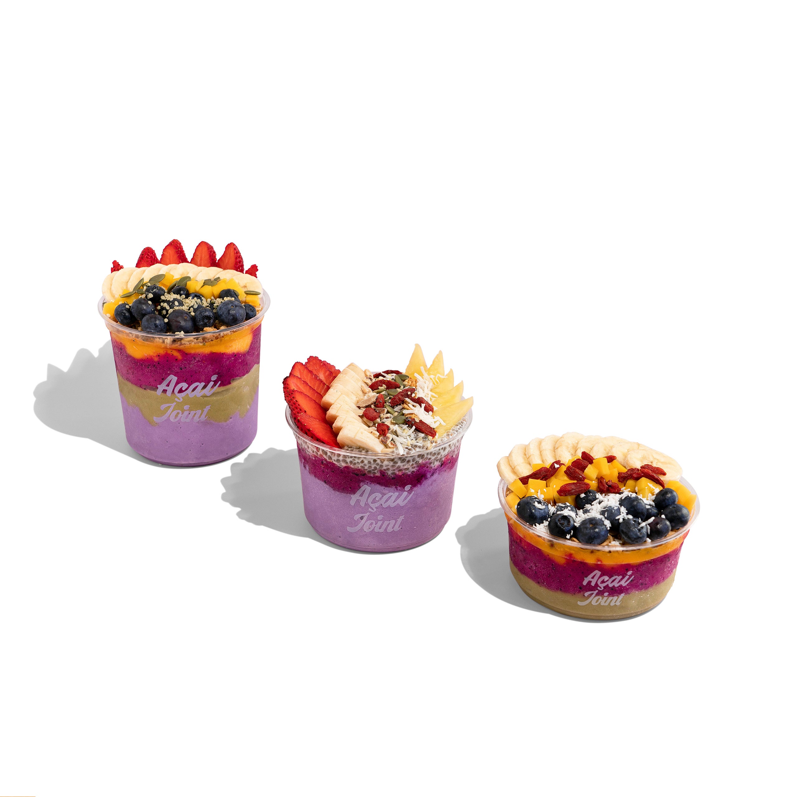Build Your Own Bowl Baldwin Park Acai Joint